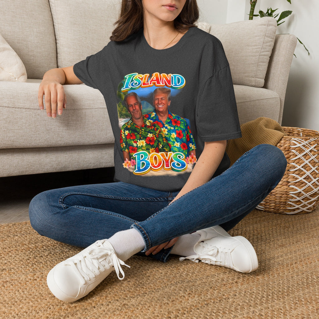 Island Boys Funny Tee
