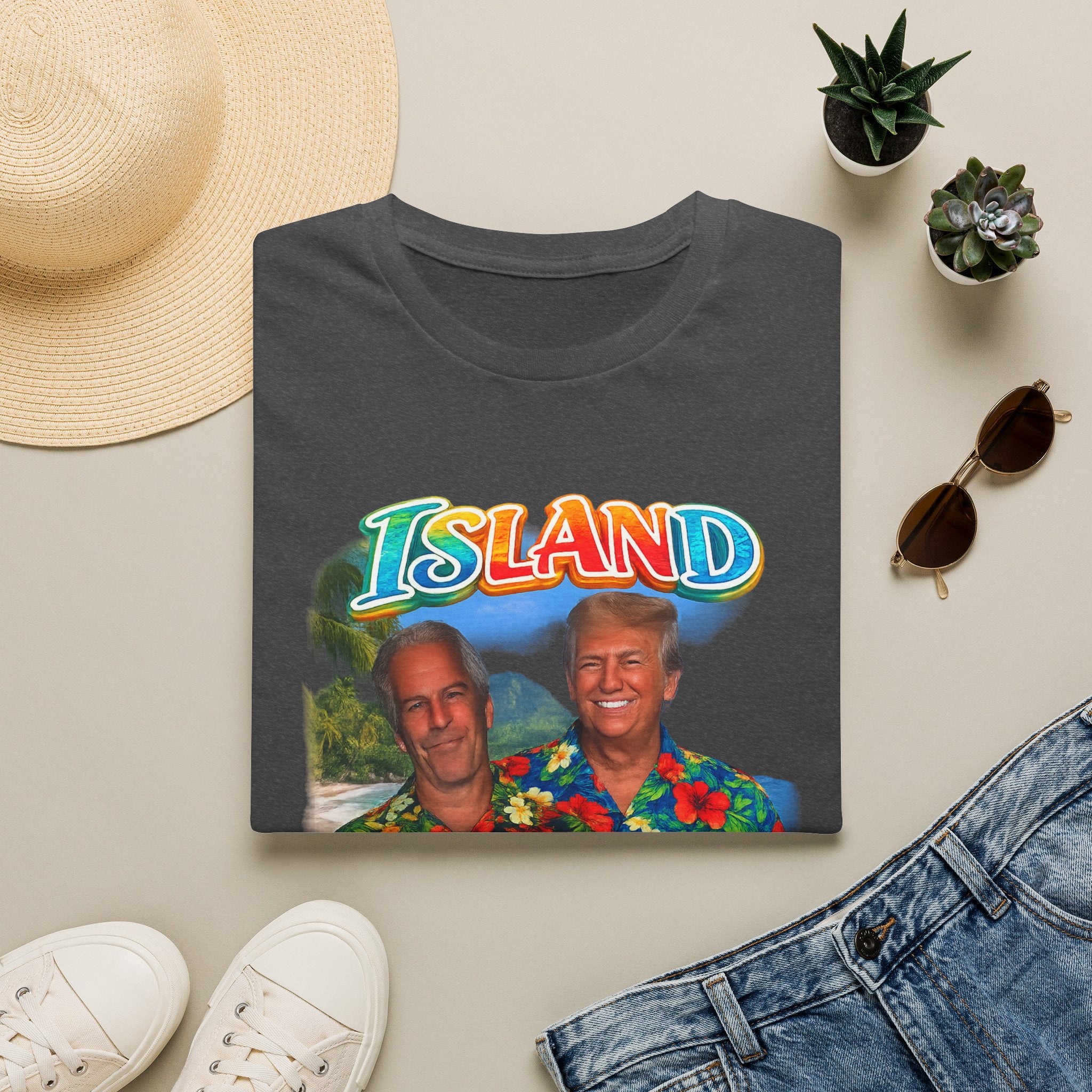 Island Boys Funny Tee