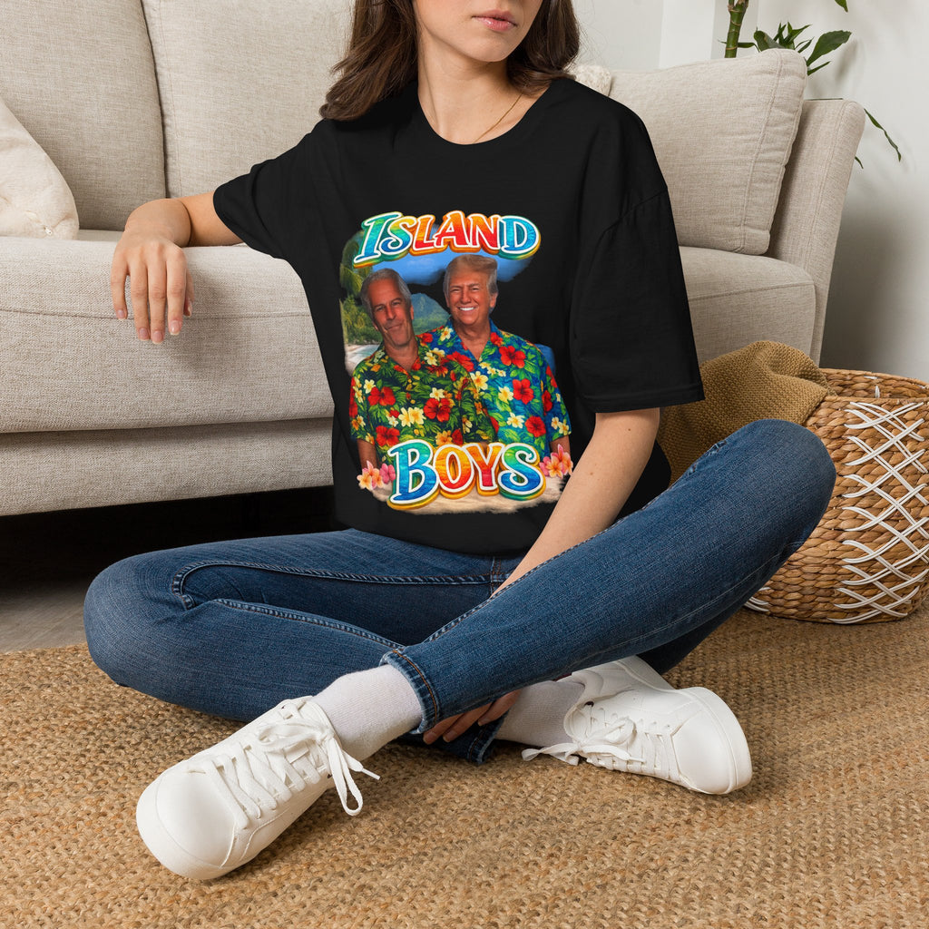 Island Boys Funny Tee