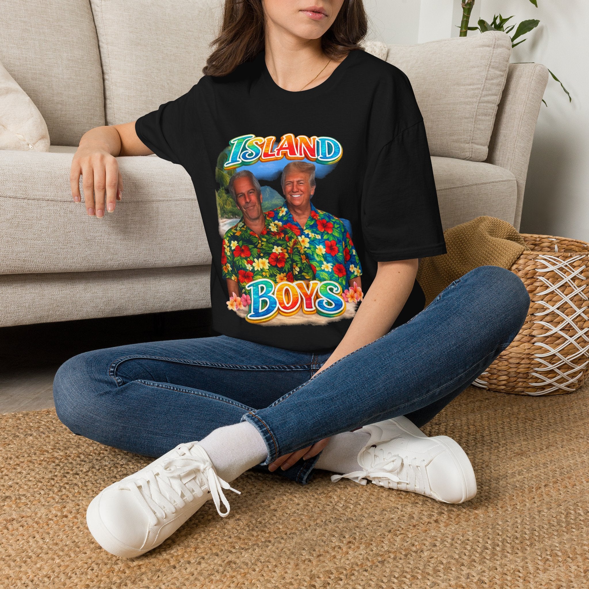 Island Boys Funny Tee