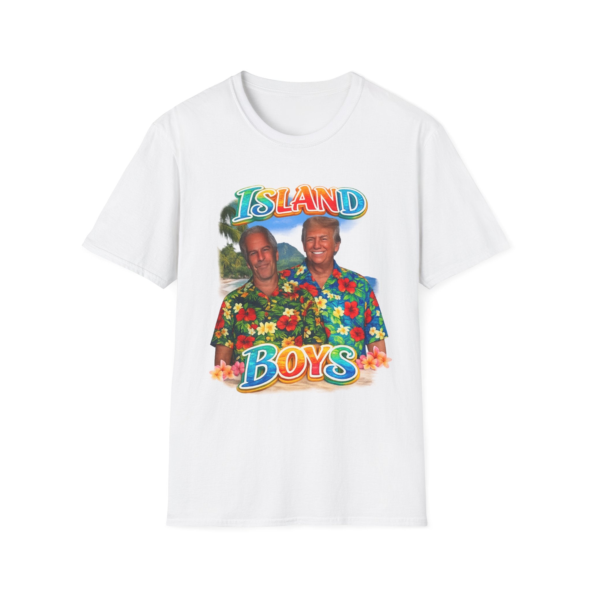 Island Boys Funny Tee