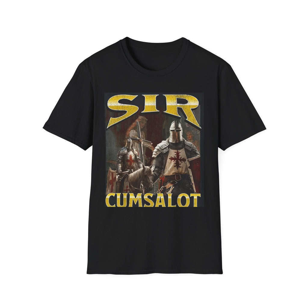 SIR CUMSALOT Funny Tee