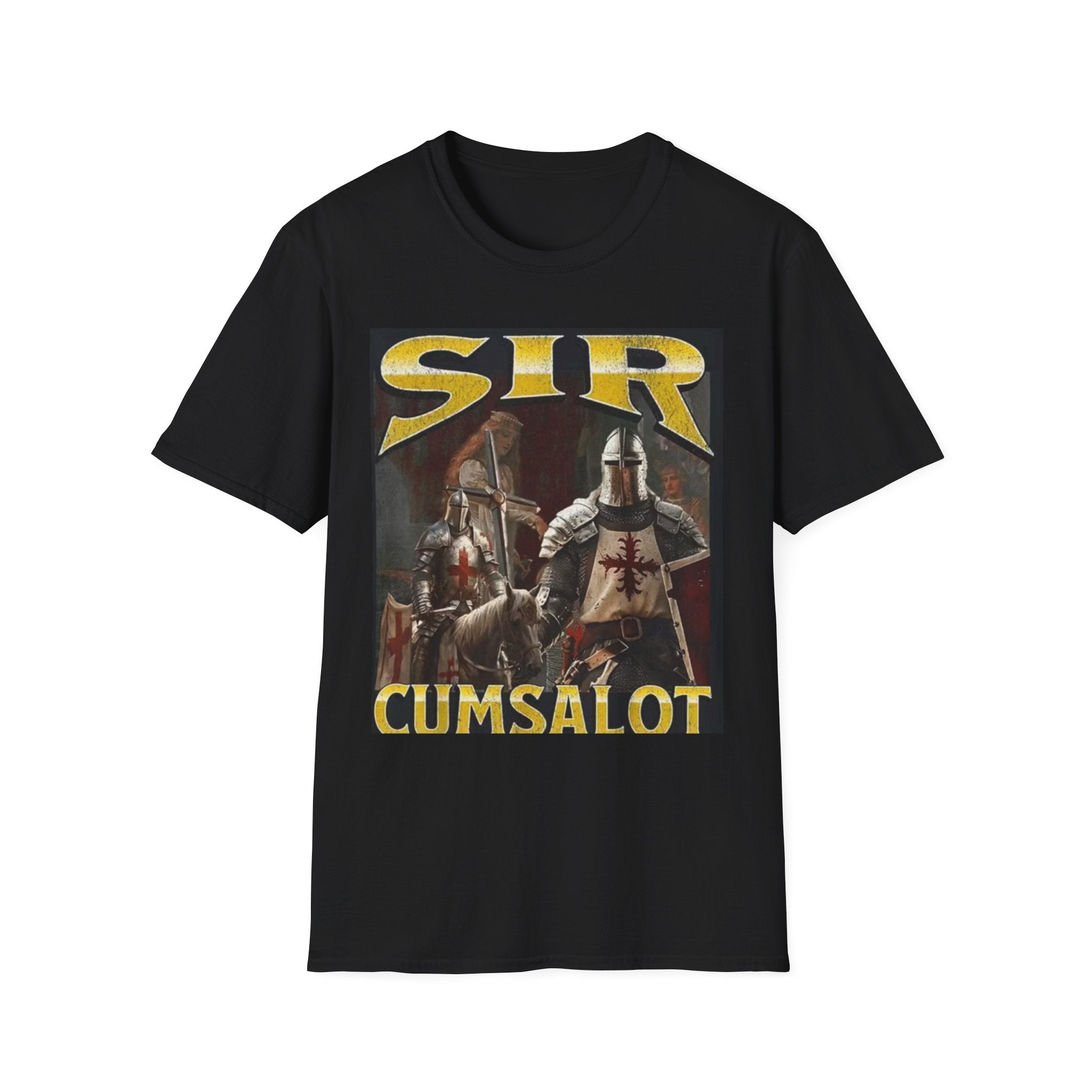 SIR CUMSALOT Funny Tee