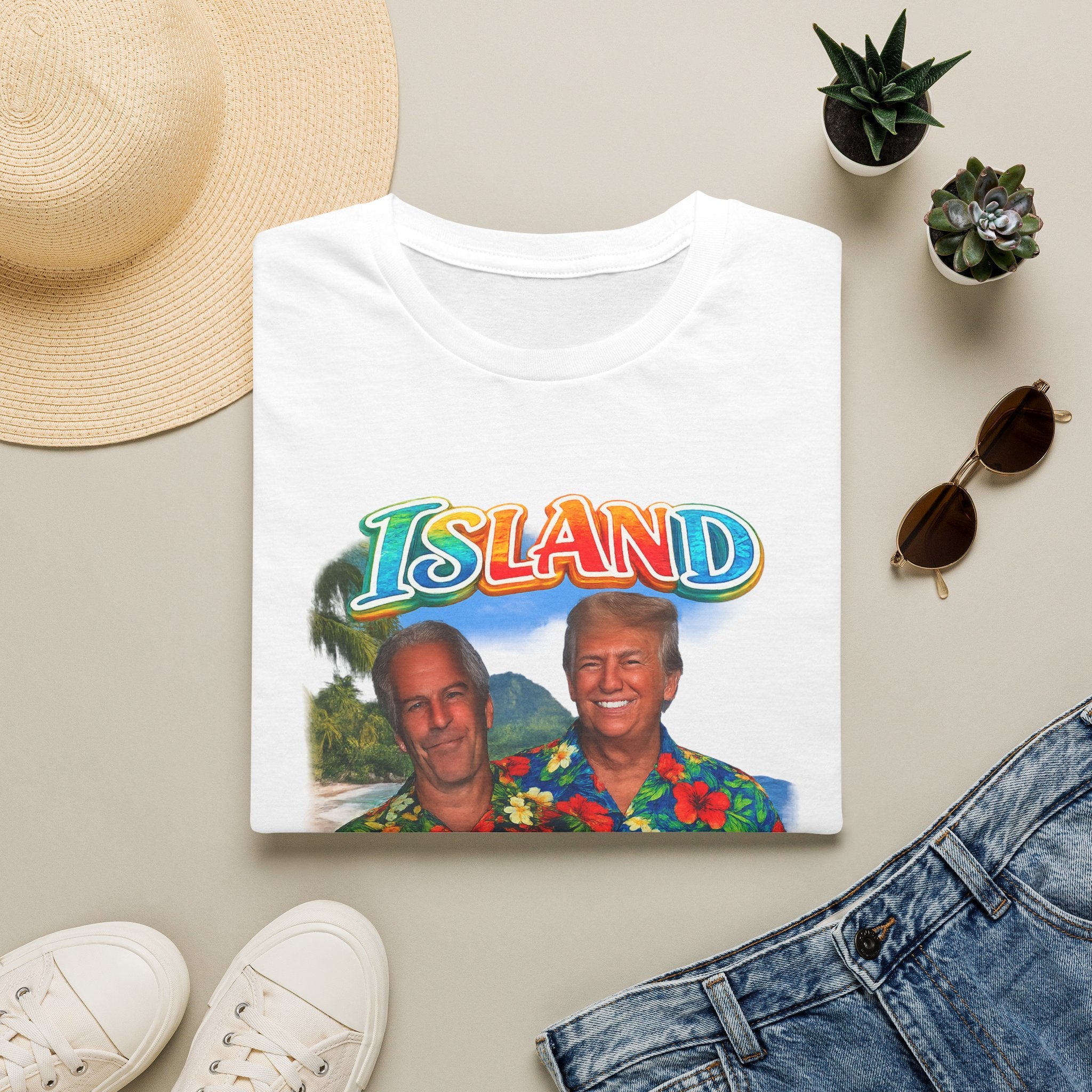 Island Boys Funny Tee