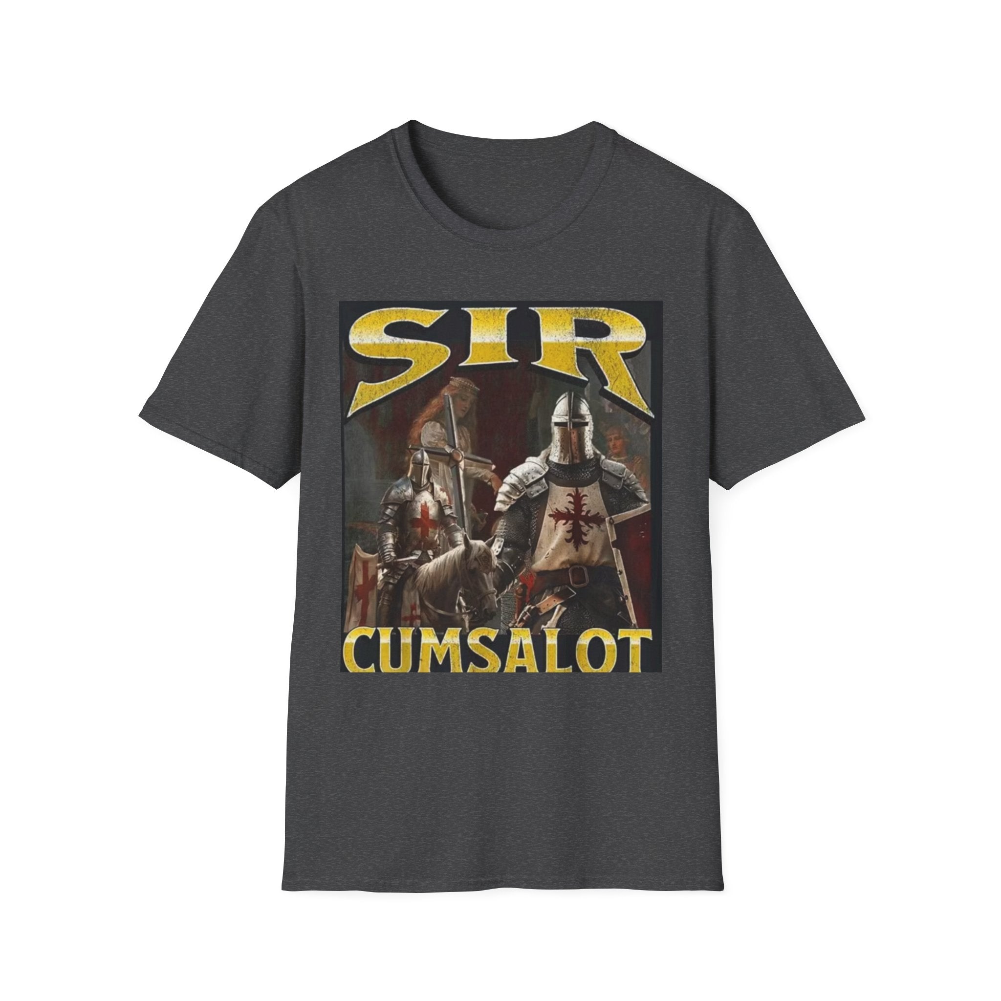 SIR CUMSALOT Funny Tee