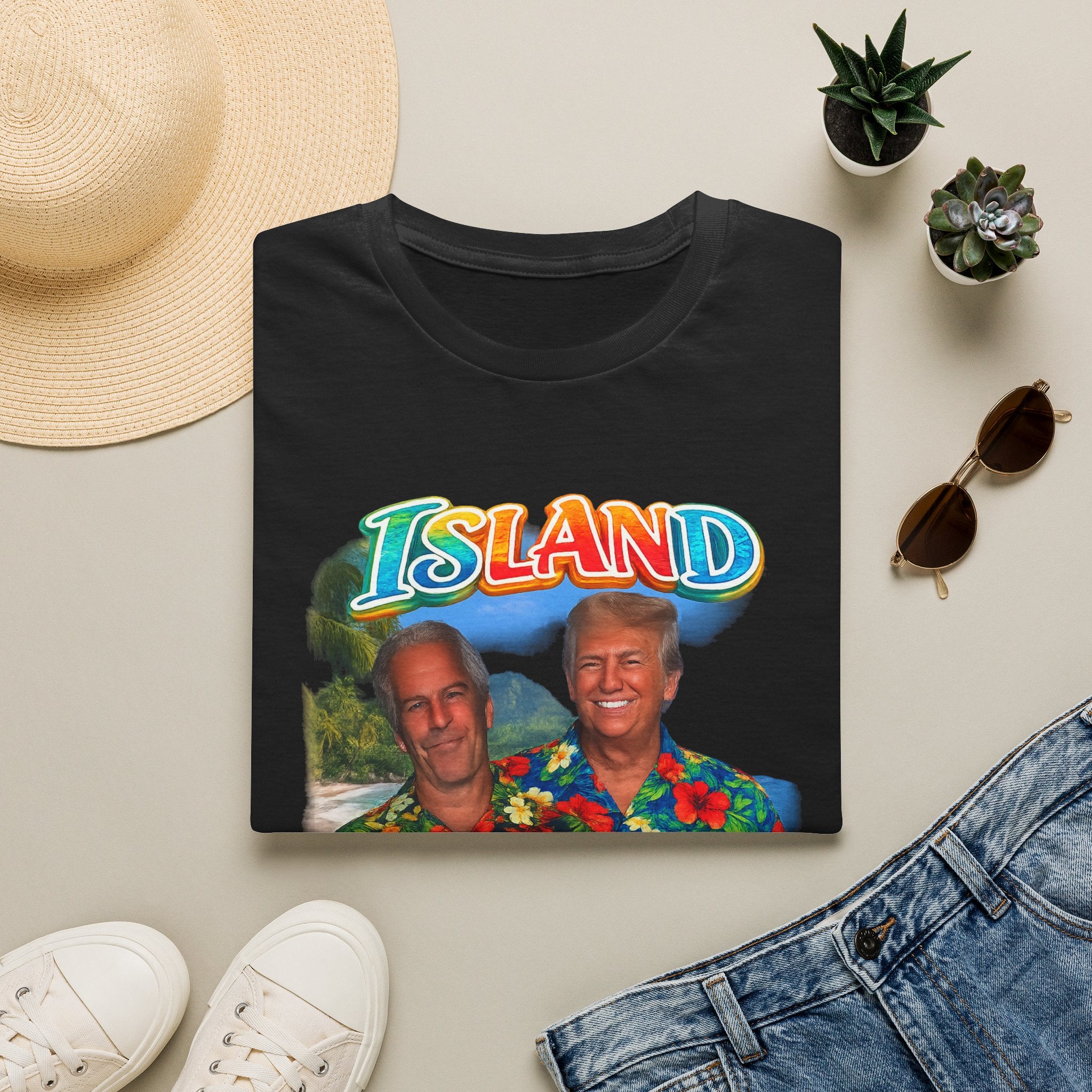 Island Boys Funny Tee