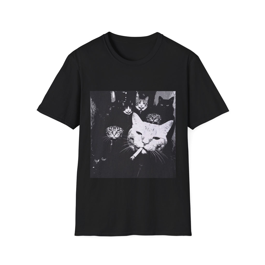 Gangster Cats Tee
