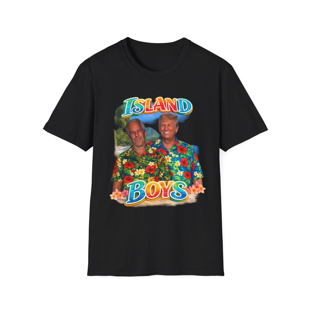 Island Boys Funny Tee