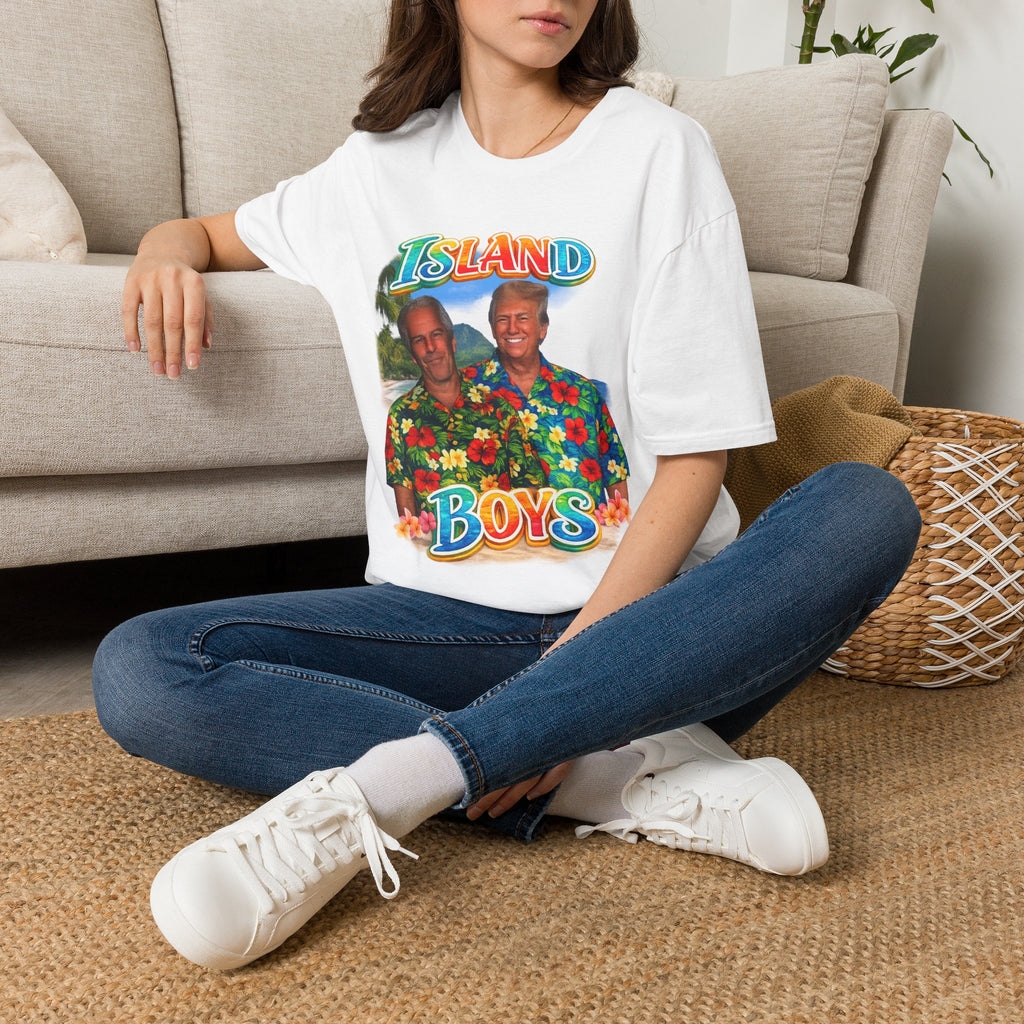 Island Boys Funny Tee