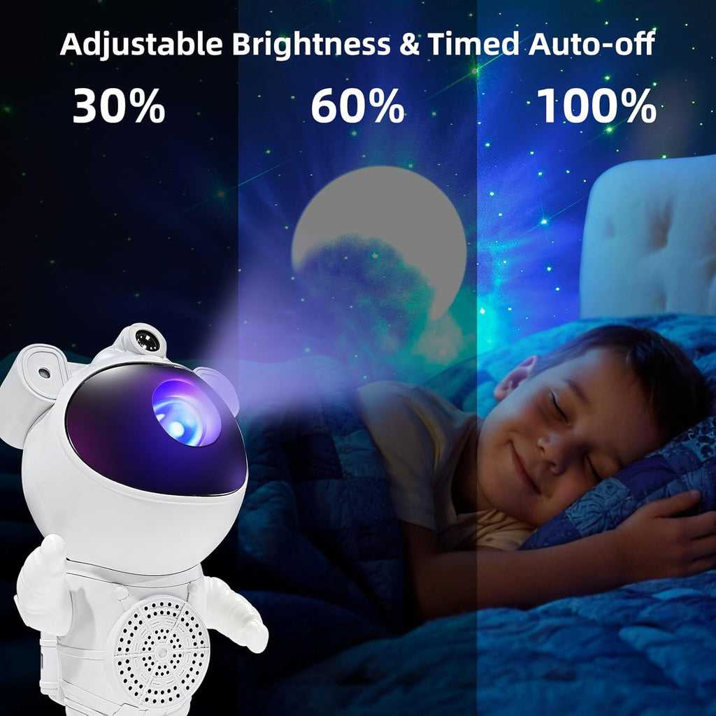 Astronaut Galaxy Projector Lamp