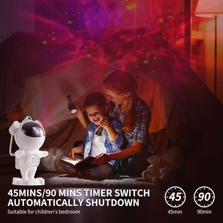 Astronaut Galaxy Projector Lamp